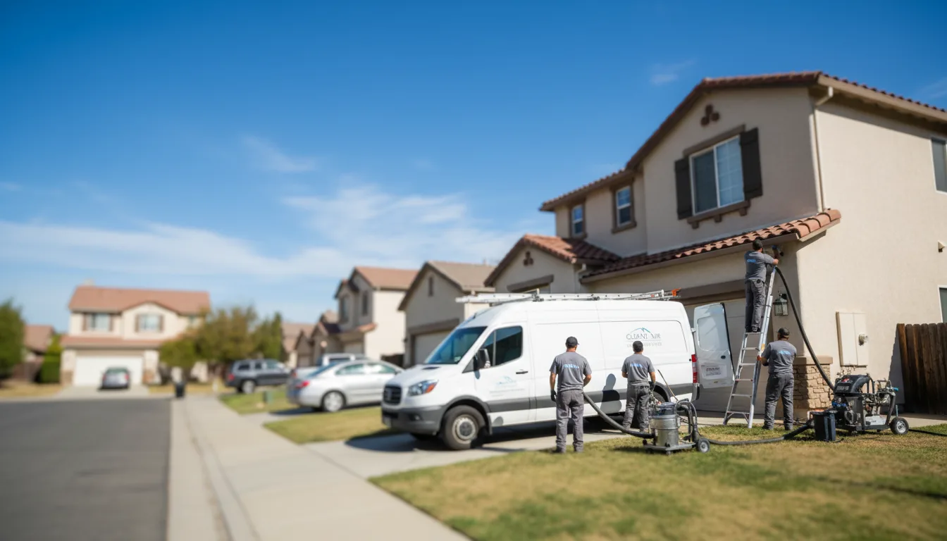 Air Duct Cleaning in Clayton, DE near me